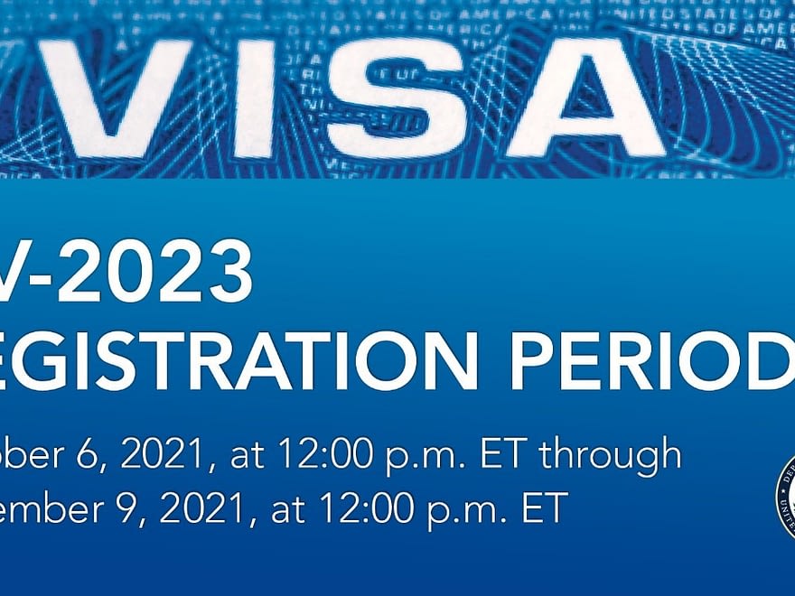 US DV lottery 2023 (Diversity Visa Program - DV-2023)