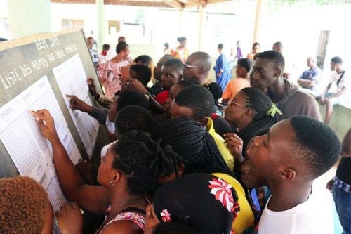 Cameroon 2020 GCE A-Level Results