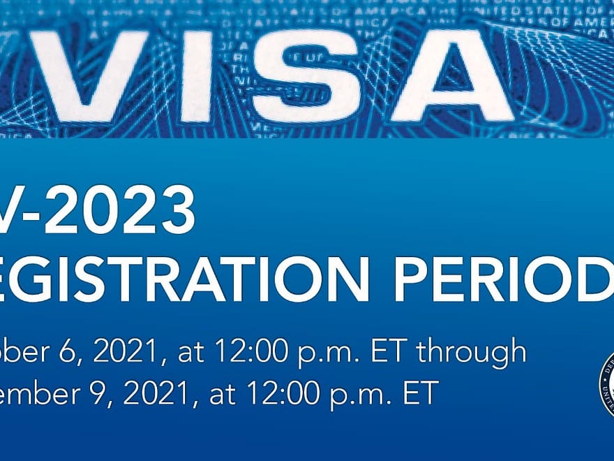 US DV lottery 2023 (Diversity Visa Program - DV-2023)